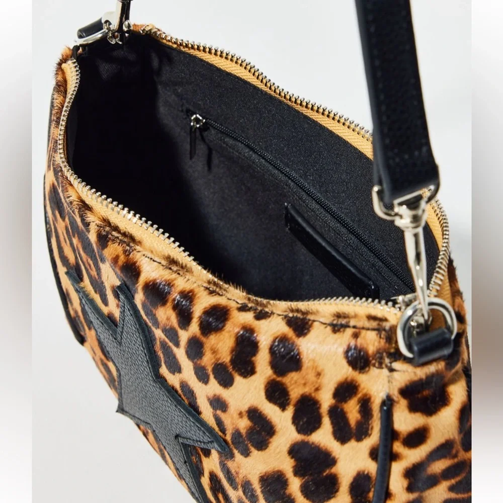 UO Silence + Noise Daphne Cheetah Print Bag - Picture 3 of 5